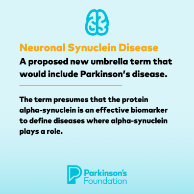 Neuronal Synuclein Disease graphic