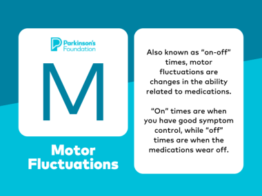 M is for Motor Fluctuations