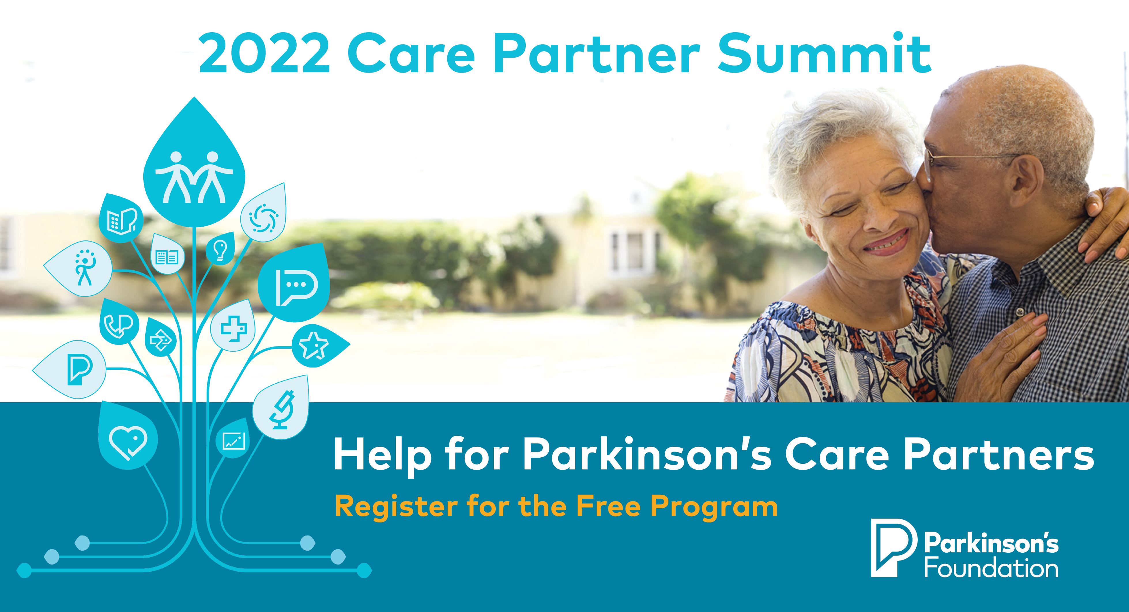 Event banner for 2022 Care Partner Summit