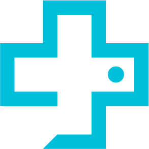 PF blue medical icon