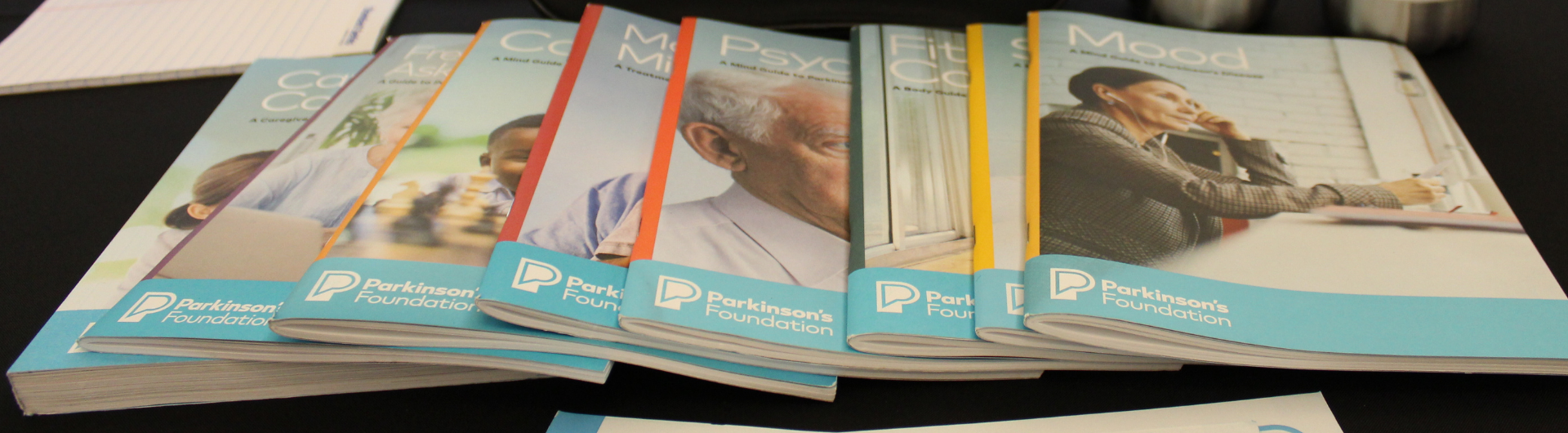 Parkinson's Foundation books and information