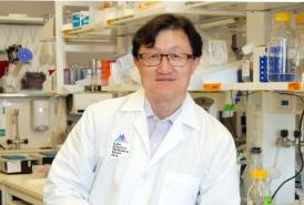 Center Director Zhenyu Yue, PhD