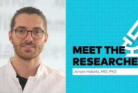 Meet the Researcher: Jeroen Habets, MD, PhD