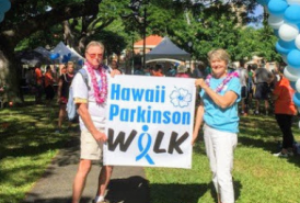 Fran from the Hilo Parkinson’s Group in Hilo, HI