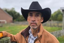 Fidel Guzmán en foto de cabeza