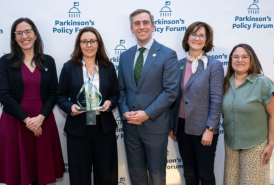 Group at Parkinson's Policy Forum