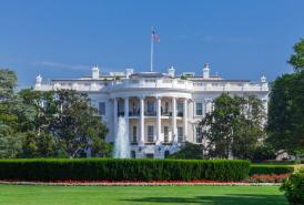 The White House in Washington DC.