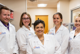 team of researchers at the University of Florida's Parkinson’s Foundation Research Center 