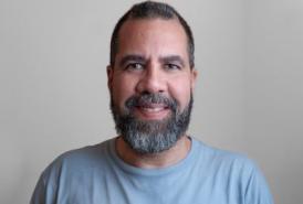 Retrato de Edwin Castillo