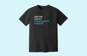 Ask me about PD gray t-shirt