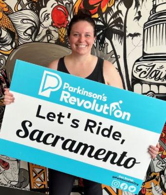 Kayla Giese at Parkinson's Revolution