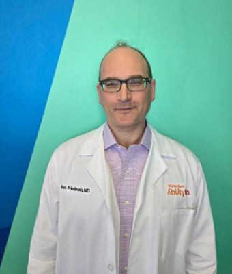 Benjamin Friedman headshot