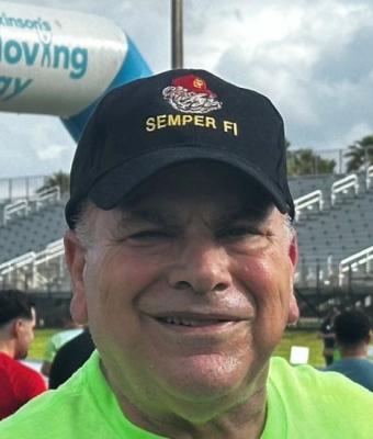 Dale Picciano at a Moving Day event