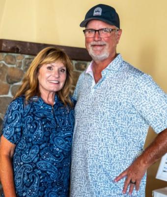 Steve and Lisa Fischlin