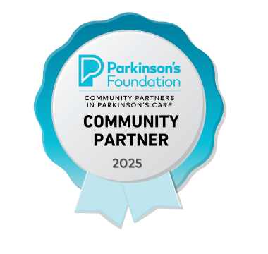community partner badge in line