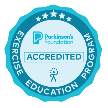 Parkinson's Foundation Exercise Education Program Logo