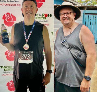 David Williams side by side weight loss