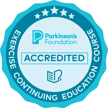 Parkinson's Foundation Exercise Education Program Logo