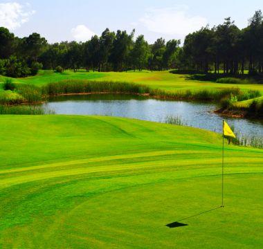 Golf course