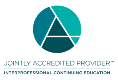 Jointly Accredited Provider - Interprofessional Continuing Education