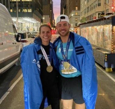 Wendy and Jamie, Parkinson's Champions run for their Mom