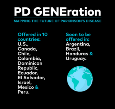 PD GENE country list