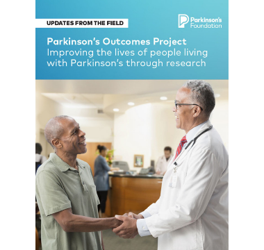 Parkinson's Outcomes Project cover