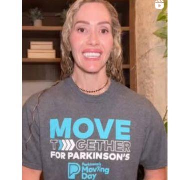 Reka doing a Moving Day video