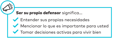 Ser su propio defensor