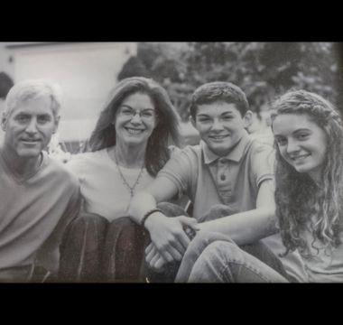 Steve Lounsbury and his family