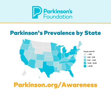 Prevalence by state map