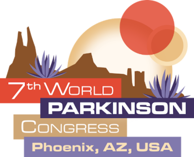 Logo for the 7th World Parkinson's Congress