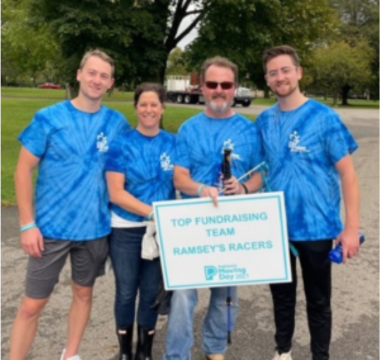 Brooke Ramsey and family