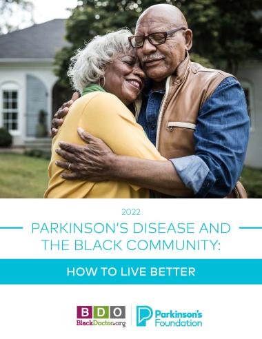 Book Cover: Parkinson's Disease & the Black Community: How to Live Better