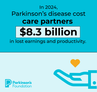 Parkinson's disease cost care partners $8.3 billion