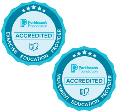 Exercise and Movement Provider badges