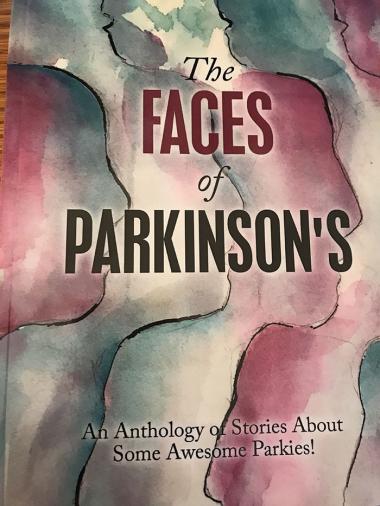 Faces of Parkinson's book cover