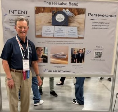 Gary Gosselin at the World Parkinson Congress 2026
