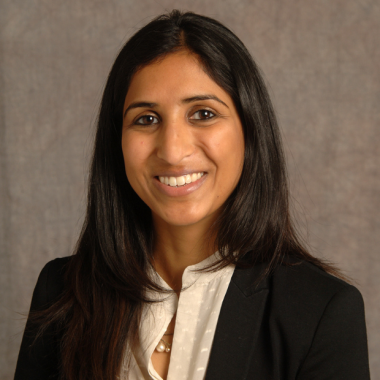 Dr. Hiral Shah headshot