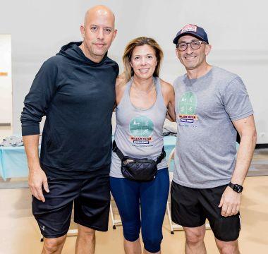 Jen, Rock, and Jordan