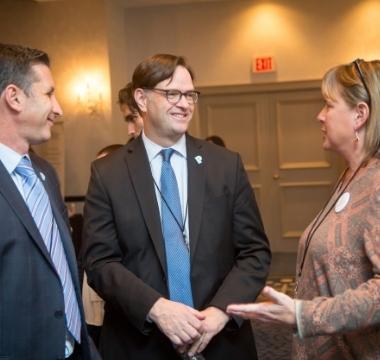 John L. Lehr at the Parkinson's Policy Forum