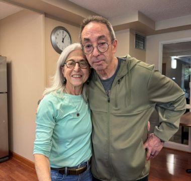 Stephen and Judy Levin