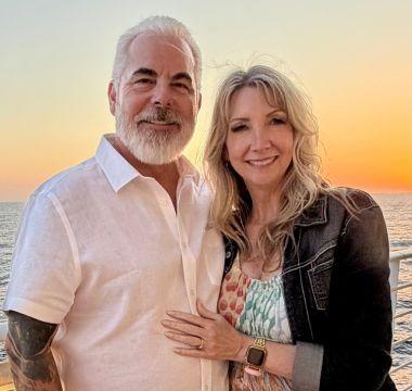 Karen Ann Stroud with her husband