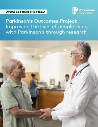 parkinsons outcomes project report cover