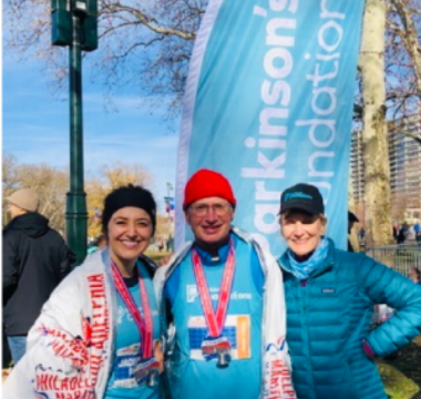 parkinsons champions runners