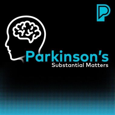 Cover to the Parkinson's Substantial Matters podcast