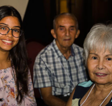 woman at Parkinson’s Foundation conference