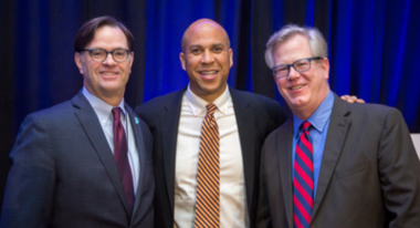 Advocates with Jon Lehr, Cory Booker