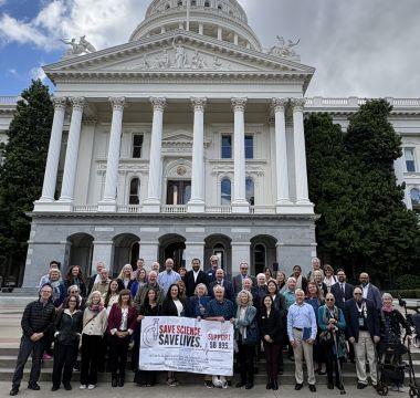 California Advocacy Day group photo