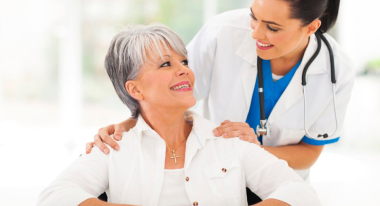 patient with doctor